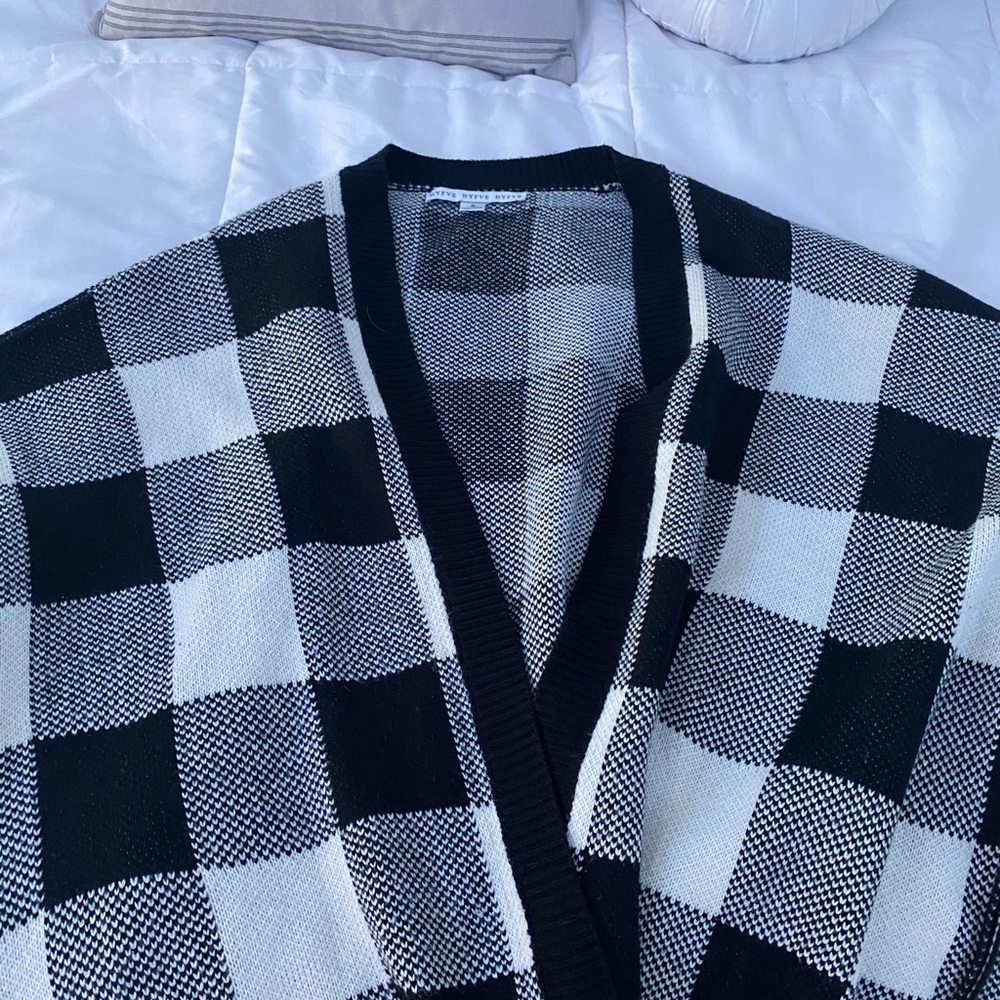 Winter Short Sleeve Cardigan